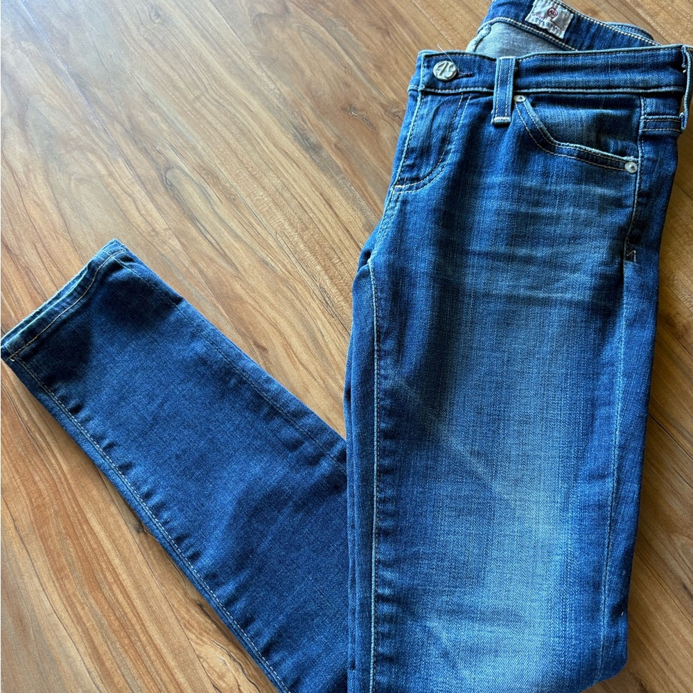 AG Adriano Goldschmied Blue Jeans